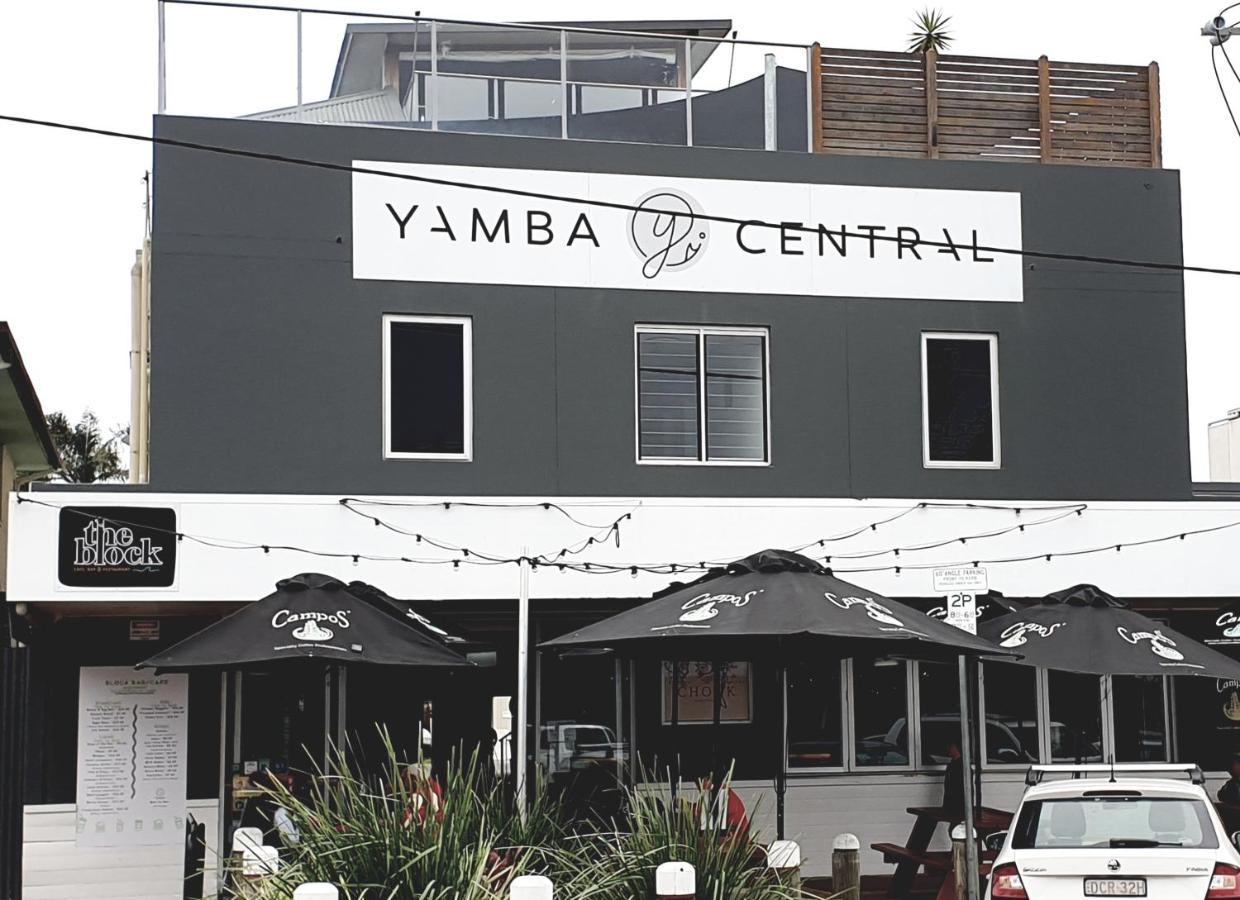 Yamba Central Exteriör bild